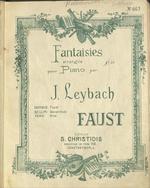 Faust : fantaisie élégante : pour piano : op. 35